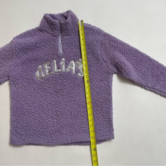 Y2K DELiA*S fuzzy quarter zip - Picture 5 of 7